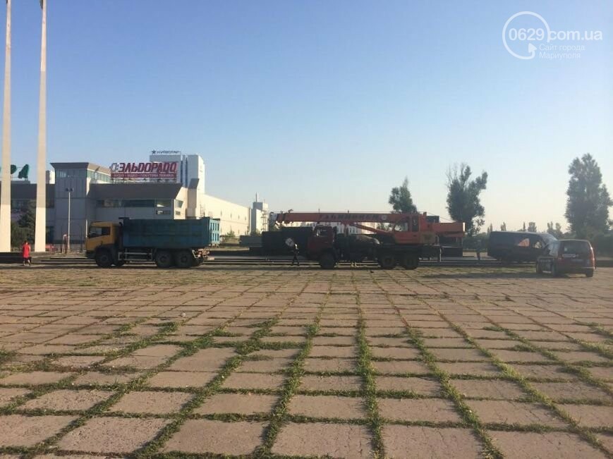 Мариуполь остался без главного Ленина Мариуполь остался без главного Ленина