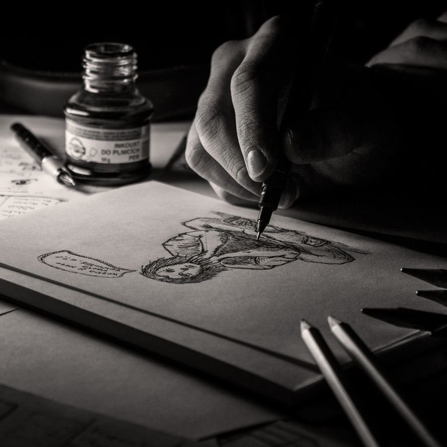 Евтушик Николай - Чернила.