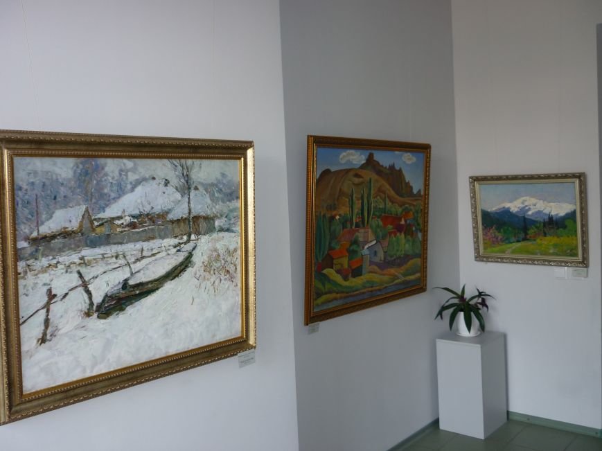 Мариупольцы могут полюбоваться «Украинским пейзажем» в музее им. Архипа Куинджи (ФОТО) (фото) - фото 3