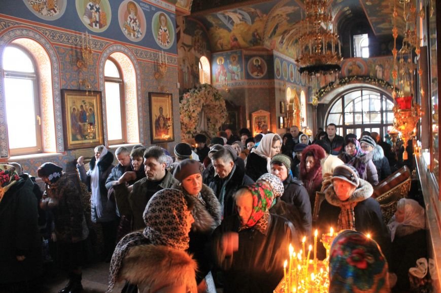 День Святого Николая в Свято-Покровском храме с. Боевое. (фото) - фото 1
