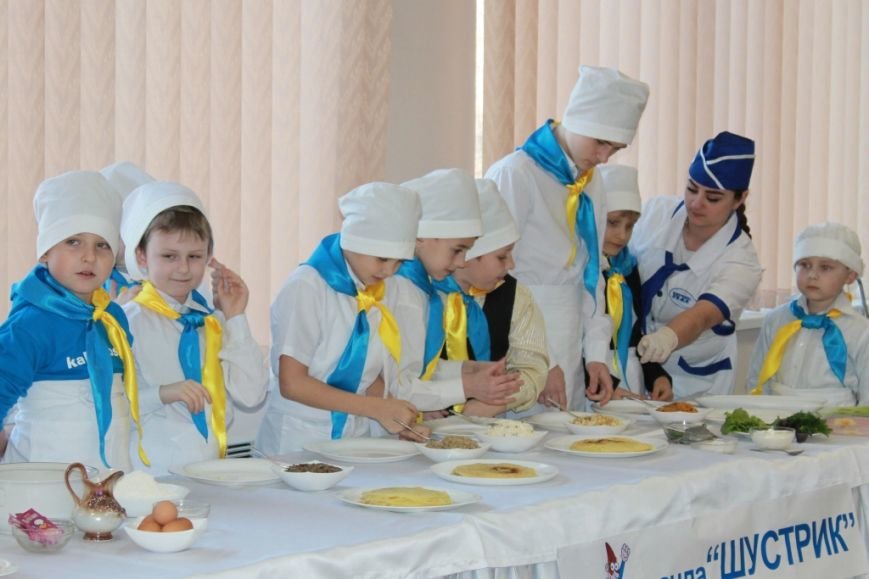 Конкурс юных поварят «Блинных дел мастер» (фото) - фото 1