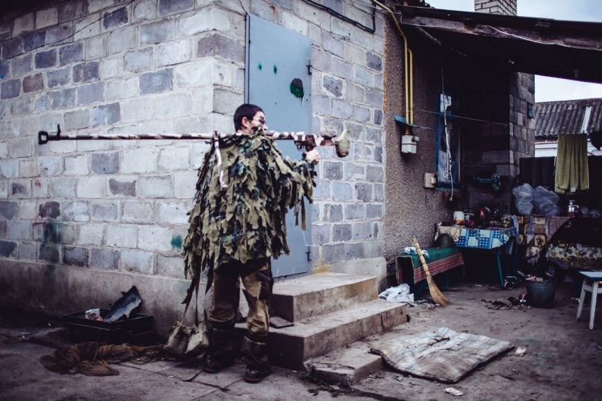 Боевики в Широкино сомневаются, что доживут до зимы (ФОТО) (фото) - фото 1