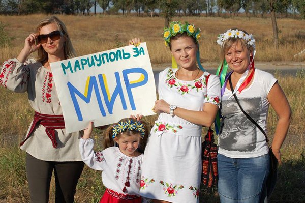 Юрий Тернавский: «Мы не устанем доказывать, что Мариуполь — это Украина!» (фото) - фото 1