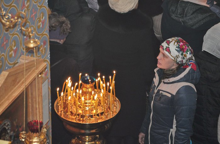 Престольный праздник Покрова в Свято-Покровском храме с.Боевое (фото) - фото 1