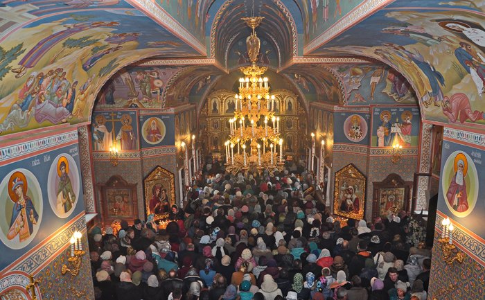 Престольный праздник Покрова в Свято-Покровском храме с.Боевое (фото) - фото 1