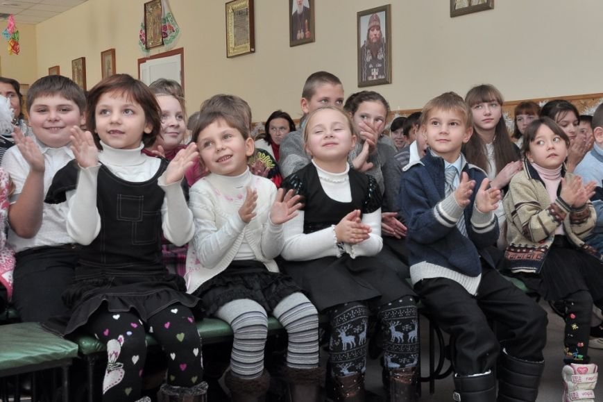 В воскресной школе села Боевое встречали Святого Николая (фото) - фото 1
