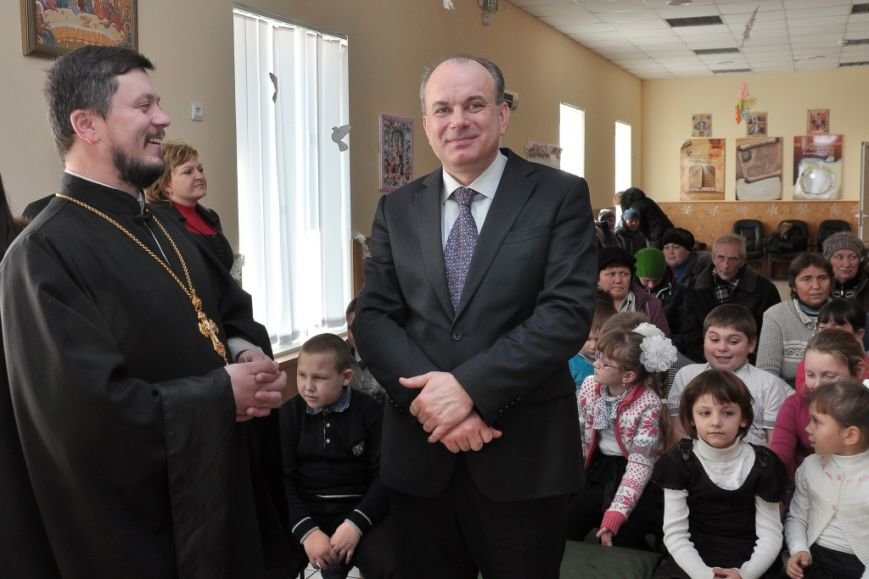 В воскресной школе села Боевое встречали Святого Николая (фото) - фото 1