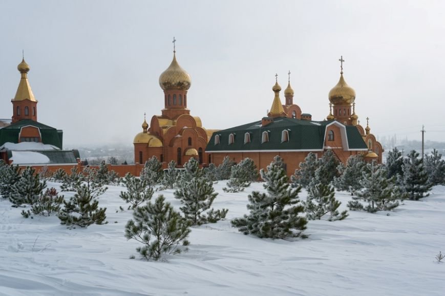 7 января приглашаем в Свято-Покровский храм с Боевое на Рождественское богослужение (фото) - фото 1
