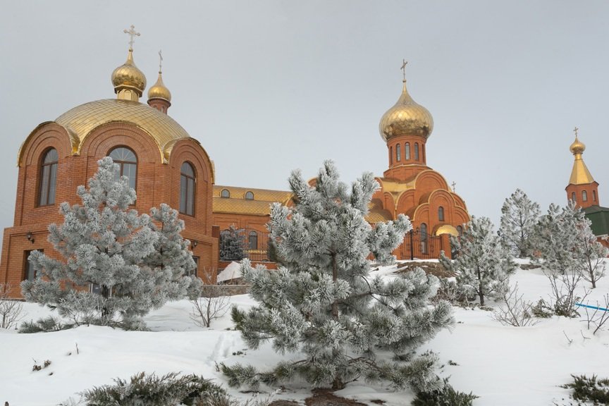 7 января приглашаем в Свято-Покровский храм с Боевое на Рождественское богослужение (фото) - фото 1