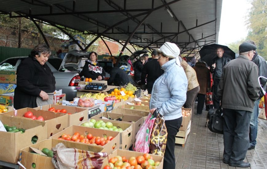 27-29 апреля «Экорынок» по ул Писарева, 28 приглашает всех на праздничную торговлю (фото) - фото 1