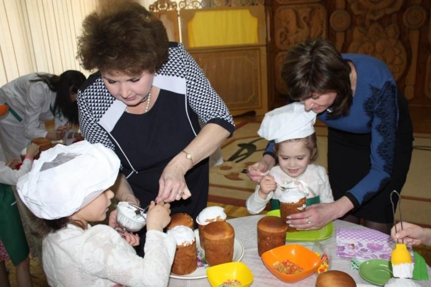 Маленькие воспитанники 