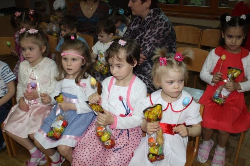 Маленькие воспитанники 