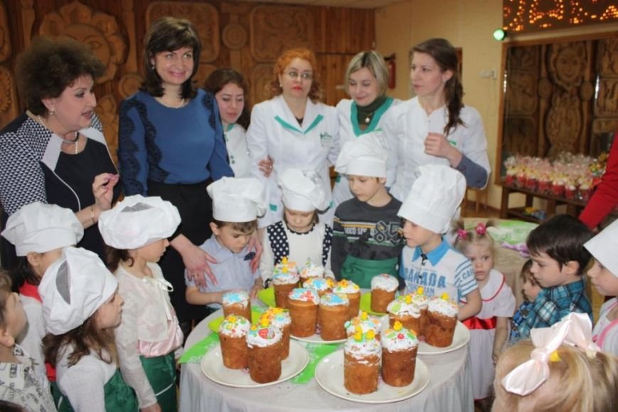 Маленькие воспитанники 