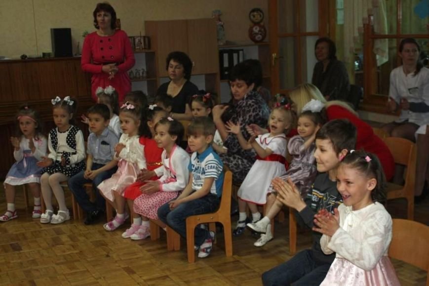 Маленькие воспитанники 
