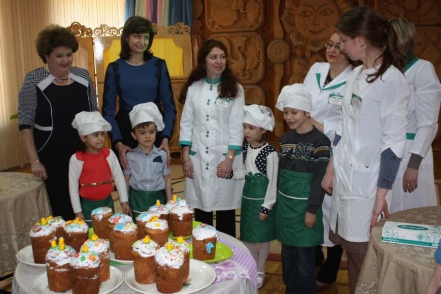 Маленькие воспитанники 