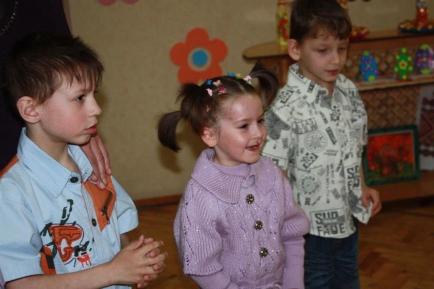 Маленькие воспитанники 