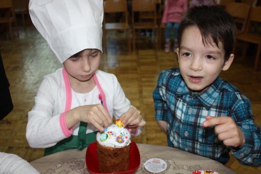 Маленькие воспитанники 