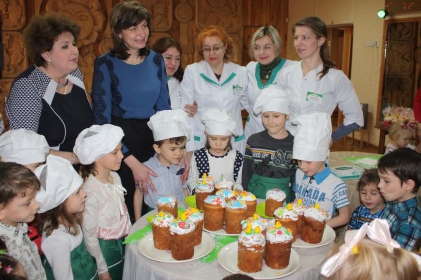 Маленькие воспитанники 