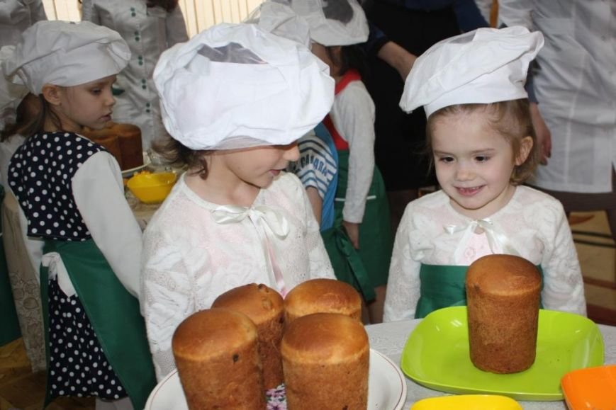 Маленькие воспитанники 