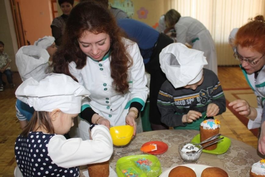 Маленькие воспитанники 