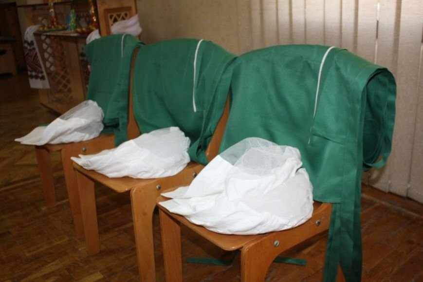 Маленькие воспитанники 