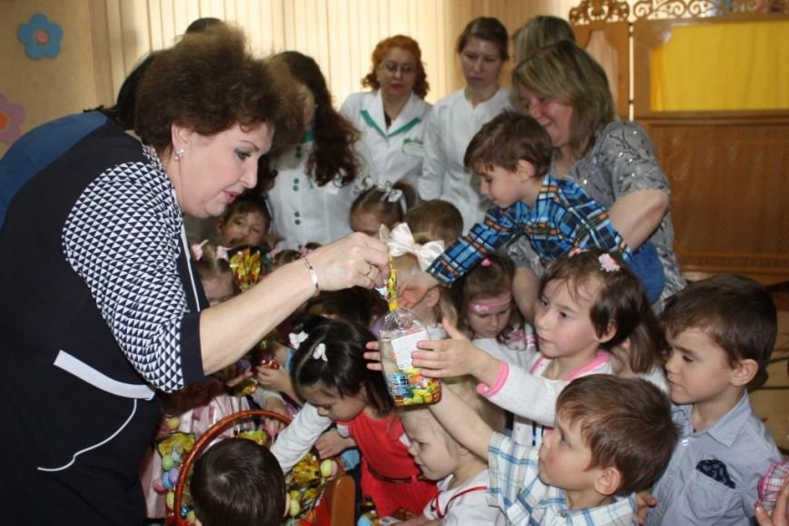 Маленькие воспитанники 