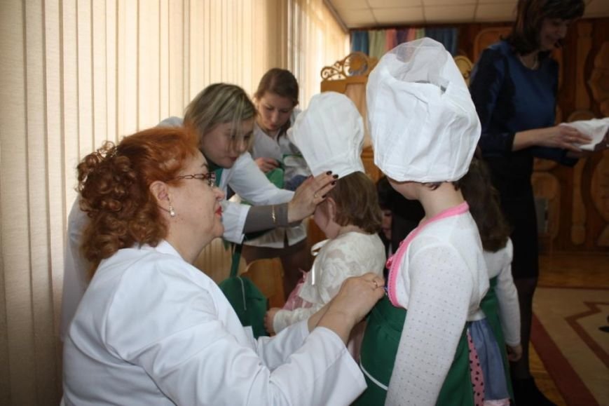 Маленькие воспитанники 