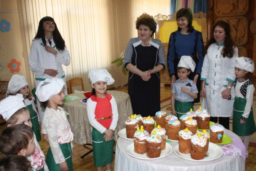 Маленькие воспитанники 