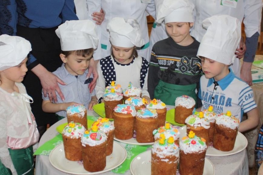 Маленькие воспитанники 