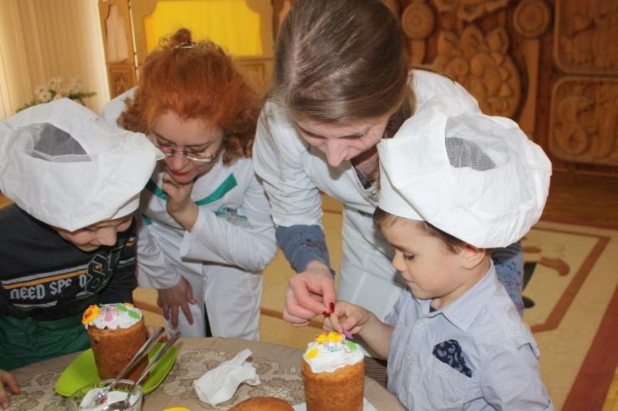 Маленькие воспитанники 