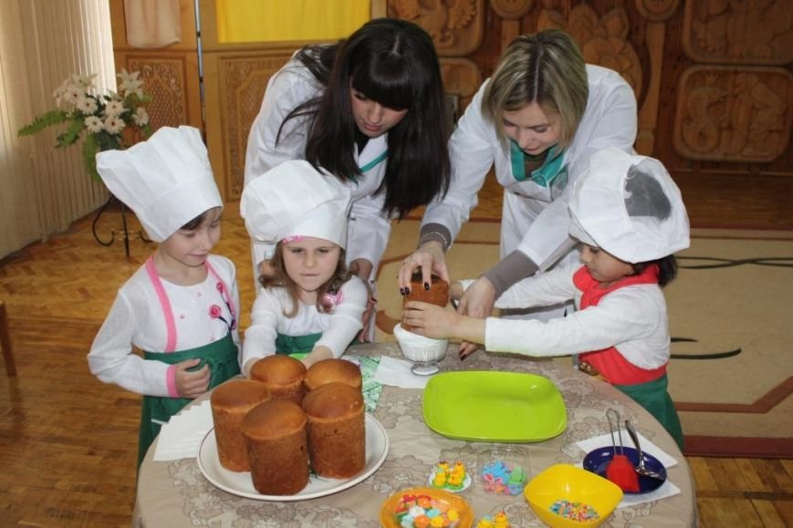 Маленькие воспитанники 