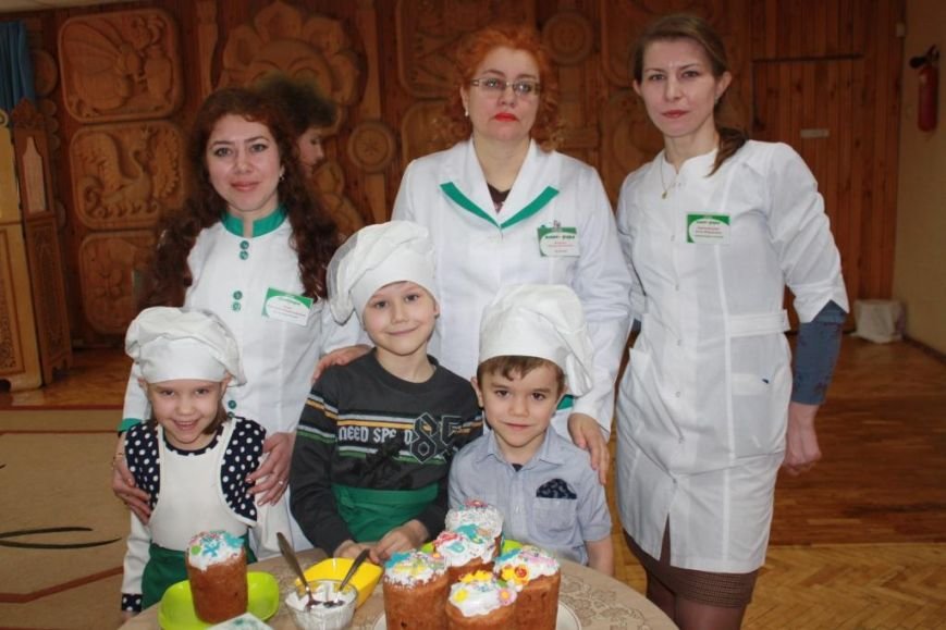 Маленькие воспитанники 