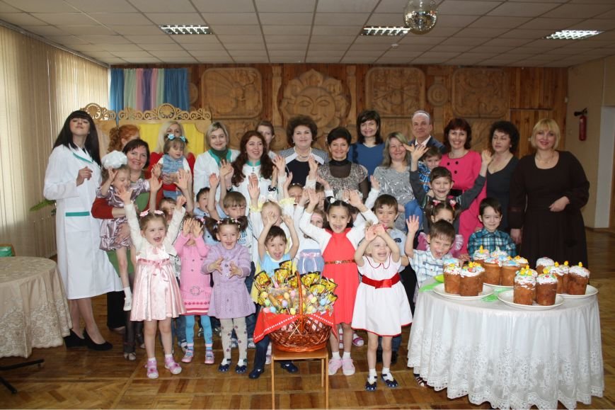 Маленькие воспитанники 