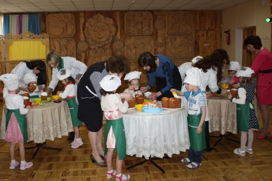 Маленькие воспитанники 