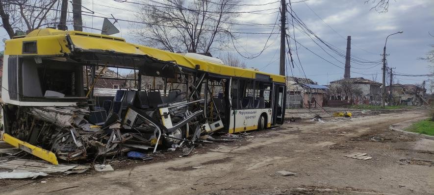 В Маріуполі не вистачає водіїв автобусів