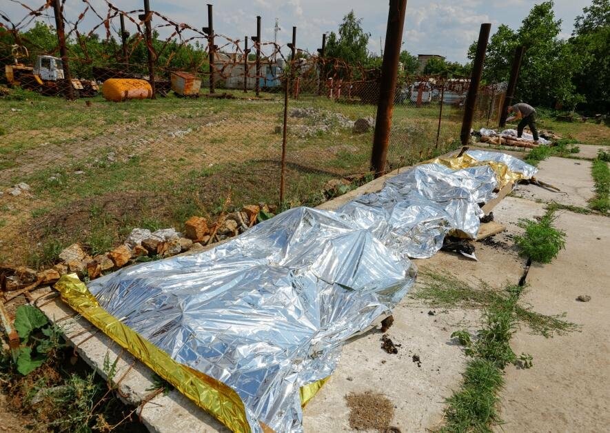 Україна повернула тіла загиблих внаслідок теракту у Оленівці