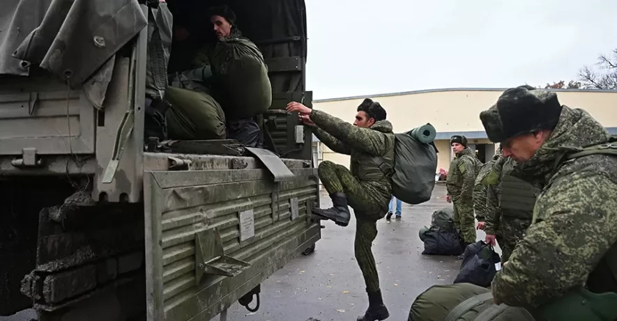 На окупованих територіях РФ примусово мобілізувала близько 60 тисяч українців, - розвідка