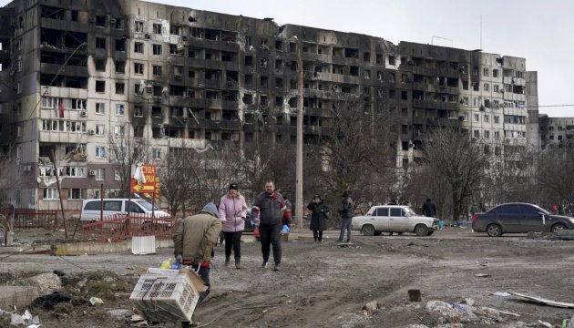 В окупованому Маріуполі пролунали потужні вибухи