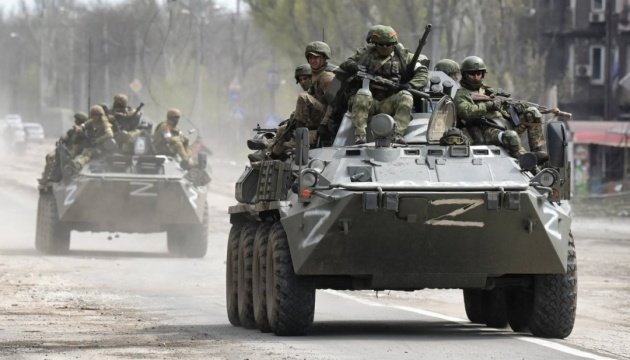 В окупованому Маріуполі змінилась тактика пересування ворожої техніки
