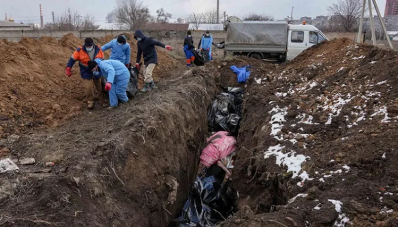 ГОСТ на вбивство маріупольців: журналісти оприлюднили стандарт РФ на втрати серед мирного населення під час бомбардування міст