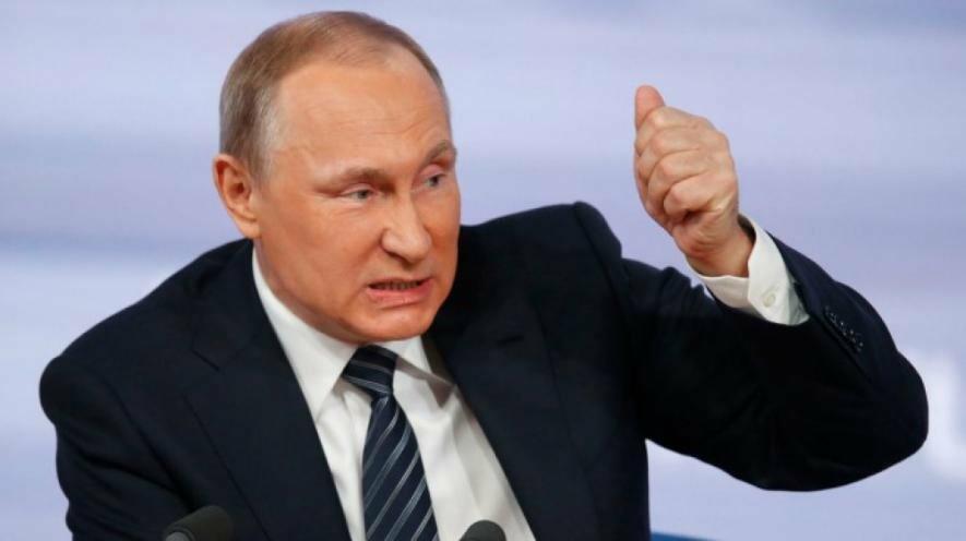 Путін проїхався вночі по окупованому Маріуполю, - російські ЗМІ. ВІДЕО