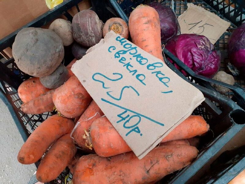 У Маріуполі значно зросли ціни на продукти, - ВІДЕО