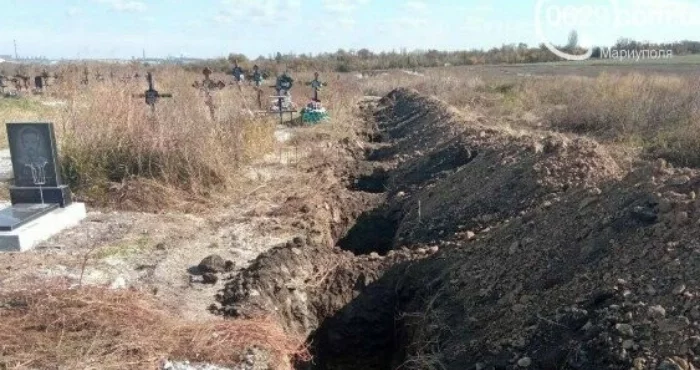 Схема мариупольского кладбища в таганроге с указанием участков