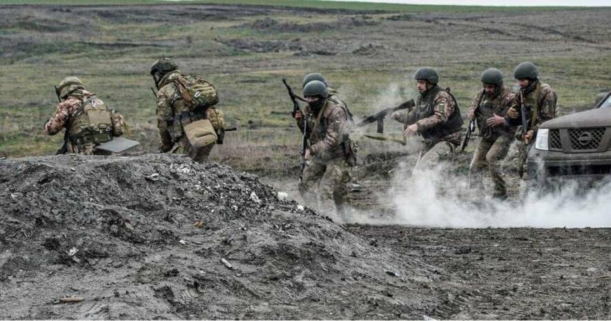 Окупанти терміново будують лінію оборони на Нікольському напрямку