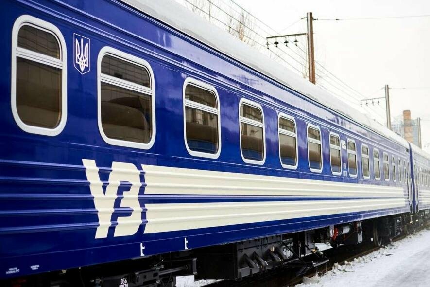 Безкоштовний евакуаційний потяг з Донеччини з 18 квітня змінить місце прибуття