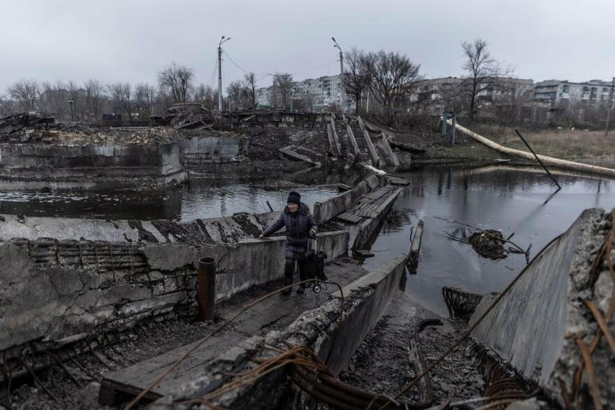 Бахмут сегодня новости последнего часа фото