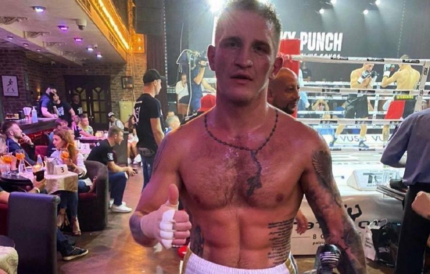 Маріупольський боксер Бовар Ханаков виграв бій у США та відкрив благодійний аукціон на користь переселенців