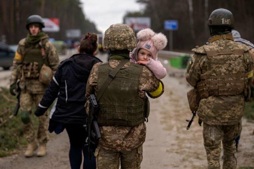 Третина жертв війни росії з Україною - люди похилого віку, -  ООН