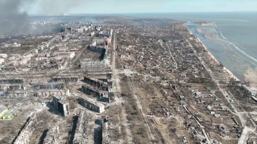Окупанти похвалилися, що відновили 1300 будинків. Яка насправді ситуація с пошкодженим житлом у Маріуполі