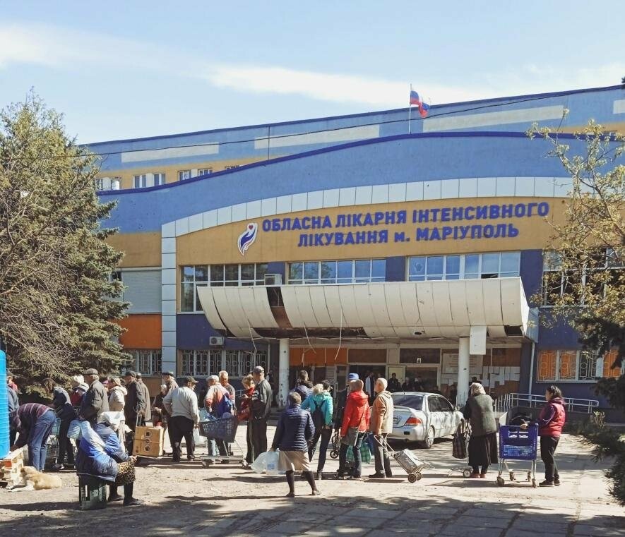 В Маріуполі смертність населення перевищила ковідні показники. Що відбувається у лікарнях